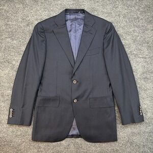 Suitsupply Vitale Barberis Canonico Lazio Int Single Blazer 36R Wool Slim Fit